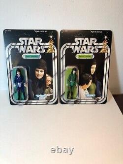 Tonnika Sisters Customs By Stan Solo/ Star Wars/ Moc/ Kenner Style