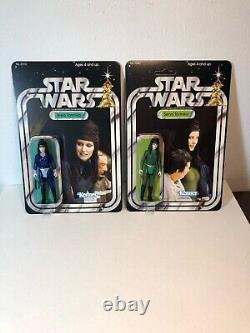 Tonnika Sisters Customs By Stan Solo/ Star Wars/ Moc/ Kenner Style