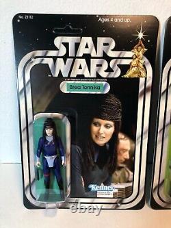 Tonnika Sisters Customs By Stan Solo/ Star Wars/ Moc/ Kenner Style