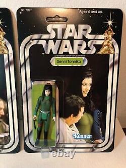 Tonnika Sisters Customs By Stan Solo/ Star Wars/ Moc/ Kenner Style