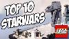 Top 10 Custom Lego Starwars Battle Of Hoth Mocs