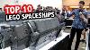 Top 10 Epic Lego Spaceships