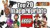 Top 20 Inappropriate Lego Products