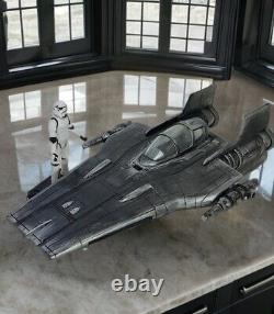 Transformers Magnificus x Star Wars A Wing Autobot Decepticon Vintage Custom