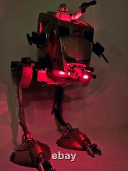 Transformers Nemesis Prime x Star Wars AT ST Imperial Custom LED Light kit