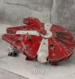 Transformers Rodimus Prime x Star Wars Millennium Falcon Decepticon Custom