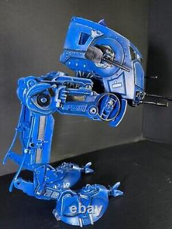 Transformers Scourge x Star Wars AT ST Autobot Decepticon Vintage G1 Custom