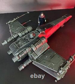 Transformers Sideswipe x Star Wars X Wing Autobot Decepticon Custom