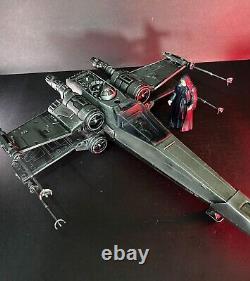 Transformers Sideswipe x Star Wars X Wing Autobot Decepticon Custom