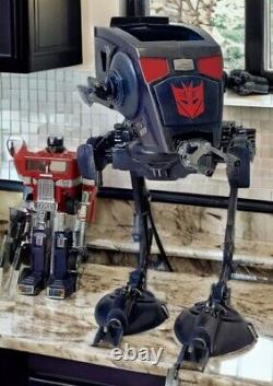 Transformers Soundwave x Star Wars ATST Decepticon Autobot Custom