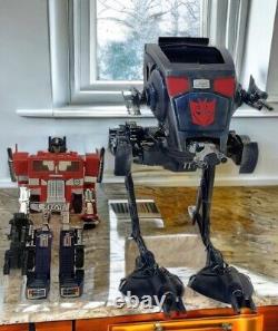 Transformers Soundwave x Star Wars ATST Decepticon Autobot Custom