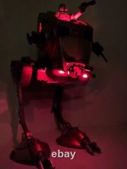 Transformers Velocitron Speedia x Star Wars ATST Autobot Decepticon Custom