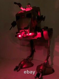 Transformers Velocitron Speedia x Star Wars ATST Autobot Decepticon Custom