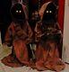 Two Star Wars Life Size Custom Jawa Props With Voice Chips
