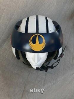 U-wing Star Wars Custom Pilot Helmet