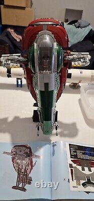 UCS Slave 1 custom set 2067+ Pieces Star Wars new sealed with instructions