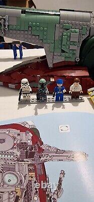 UCS Slave 1 custom set 2067+ Pieces Star Wars new sealed with instructions