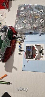 UCS Slave 1 custom set 2067+ Pieces Star Wars new sealed with instructions