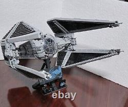 UCS Tie Interceptor custom set 1931+ Pieces Star Wars new with instructions