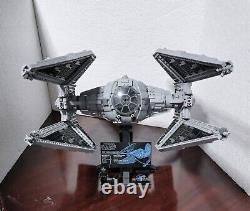 UCS Tie Interceptor custom set 1931+ Pieces Star Wars new with instructions