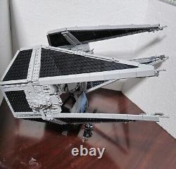 UCS Tie Interceptor custom set 1931+ Pieces Star Wars new with instructions