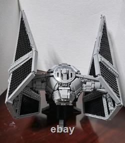 UCS Tie Interceptor custom set 1931+ Pieces Star Wars new with instructions