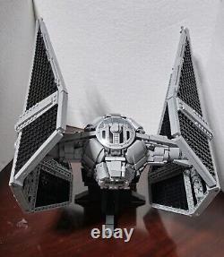 UCS Tie Interceptor custom set 1931+ Pieces Star Wars new with instructions