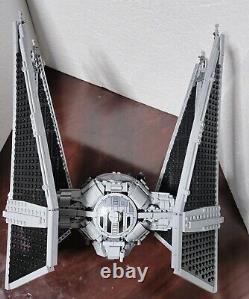 UCS Tie Interceptor custom set 1931+ Pieces Star Wars new with instructions