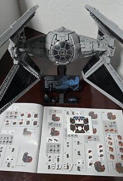 UCS Tie Interceptor custom set 1931+ Pieces Star Wars new with instructions