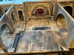 Ultimate Jabbas Palace Custom Diorama Star Wars 6 1/12 Action Figures