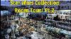 Ultimate Star Wars Collection Room Tour Part 2