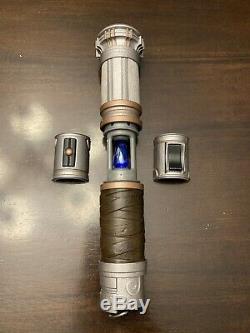 Ultimate Star Wars Galaxy's Edge Savi's Workshop Custom Built Lightsaber +EXTRAS