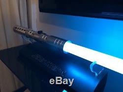 Ultrasabers Aeon V3. Star Wars custom Lightsaber. Not Hasbro Force FX