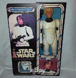 Vintage Custom Unproduced Kenner Star Wars Luke Stormtrooper 12 Figure Palitoy