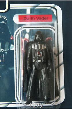 VINTAGE Star Wars Figures EMPEROR & VADER Customised with GLOSS FINISH