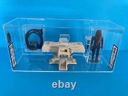 Vehicle Maintenance Energiser Mini Rig Vintage Star Wars Figures Ukg Uk Graded