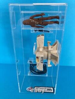 Vehicle Maintenance Energiser Mini Rig Vintage Star Wars Figures Ukg Uk Graded