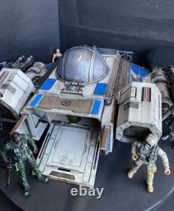 Vigilant Warden Custom Star Wars Dropship Andor Jedi Sith Empire Vintage