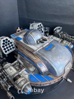 Vigilant Warden Custom Star Wars Dropship Andor Jedi Sith Empire Vintage