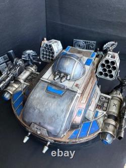 Vigilant Warden Custom Star Wars Dropship Andor Jedi Sith Empire Vintage