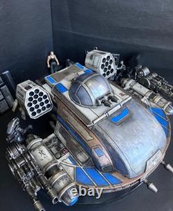 Vigilant Warden Custom Star Wars Dropship Andor Jedi Sith Empire Vintage