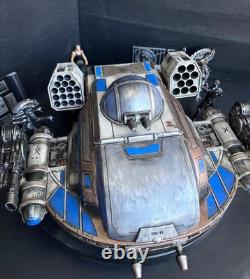 Vigilant Warden Custom Star Wars Dropship Andor Jedi Sith Empire Vintage
