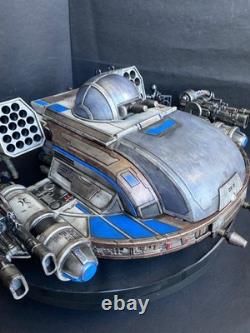 Vigilant Warden Custom Star Wars Dropship Andor Jedi Sith Empire Vintage