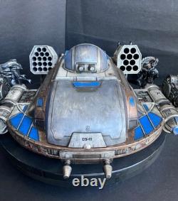 Vigilant Warden Custom Star Wars Dropship Andor Jedi Sith Empire Vintage