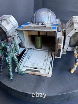 Vigilant Warden Custom Star Wars Dropship Andor Jedi Sith Empire Vintage