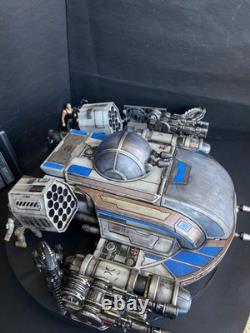 Vigilant Warden Custom Star Wars Dropship Andor Jedi Sith Empire Vintage