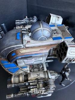 Vigilant Warden Custom Star Wars Dropship Andor Jedi Sith Empire Vintage