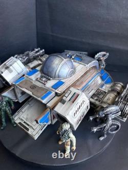 Vigilant Warden Custom Star Wars Dropship Andor Jedi Sith Empire Vintage