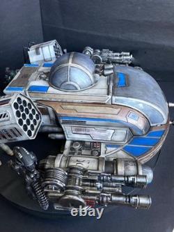 Vigilant Warden Custom Star Wars Dropship Andor Jedi Sith Empire Vintage