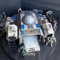 Vigilant Warden Custom Star Wars Dropship Andor Jedi Sith Empire Vintage